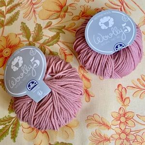 “Wooly 5” Merino Yarn-2 skeins